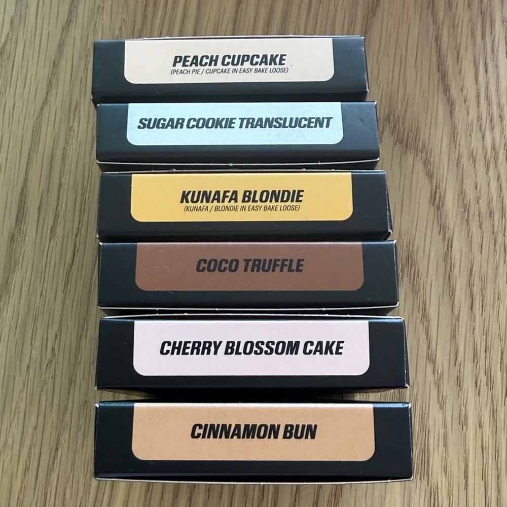 Huda Beauty Easy Bake Pressed (multiple shades available)